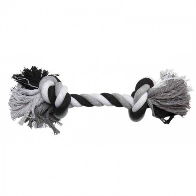 Cotton Flossy Toy 2 knots, 25cm