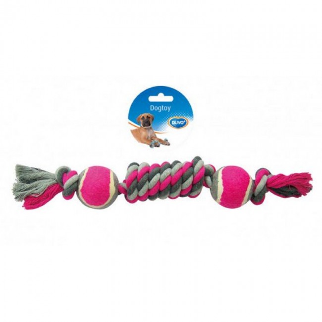 Duvo Plus Dogtoy Knotted, 38cm