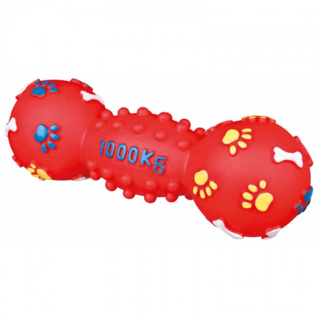 Trixie Vinyl Dumbbell 1000kg, 25cm - vinila hantele