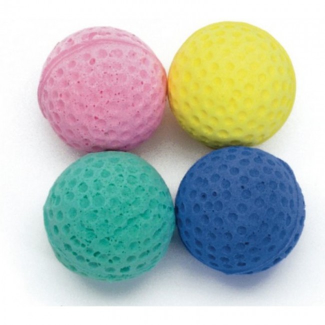 Soft Golf Ball, 4gb - putu gumijas golfa bumbas