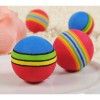 Soft rainbow ball, 4gb - putu gumijas varaviksnes bumbiņas