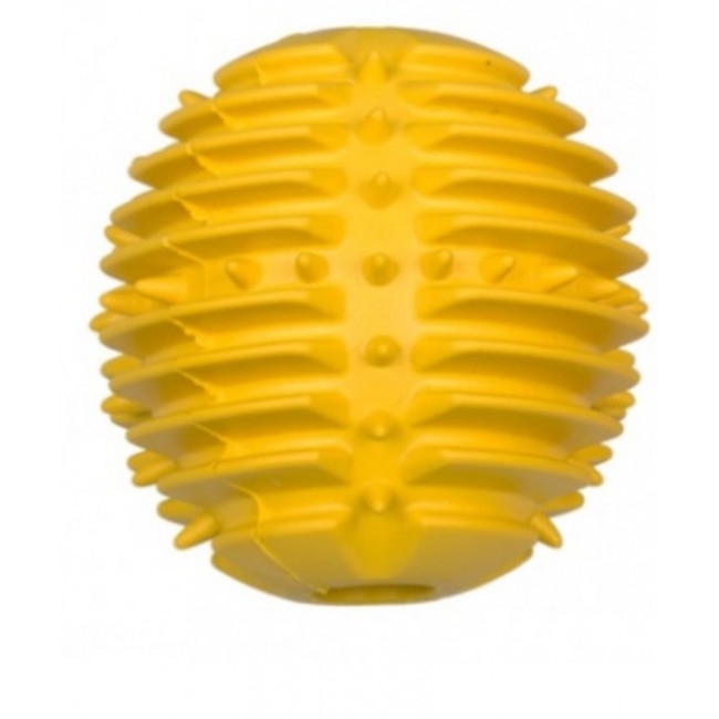 Duvo Plus Rubber Dental Ball, 8cm  (yellow)