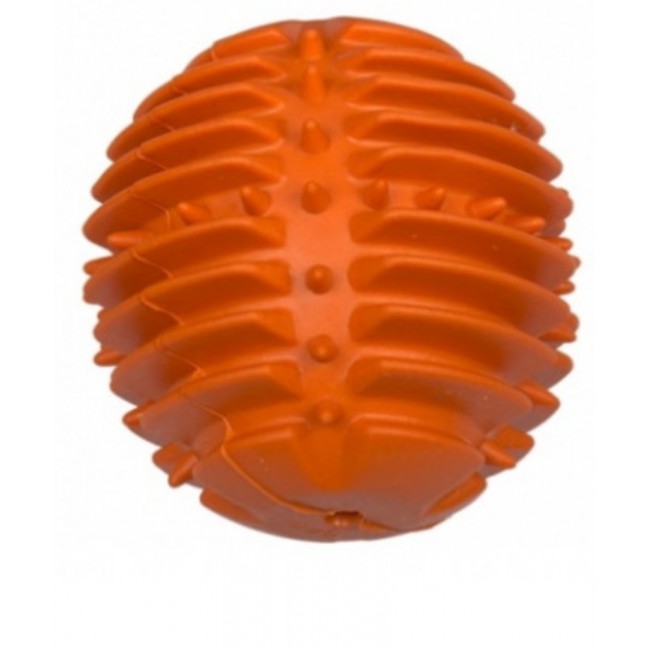 Duvo Plus Rubber Dental Ball, 8cm  (оrange)