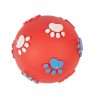  Duvo Plus Vinil Treat Ball Paws, 7,5cm  (red)