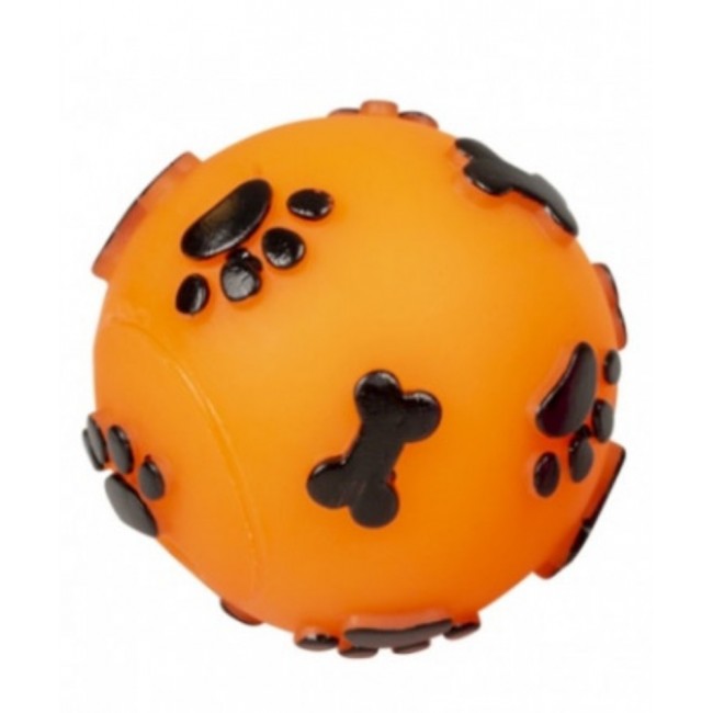 Duvo Plus Vinyl Ball, 6cm (  orange )