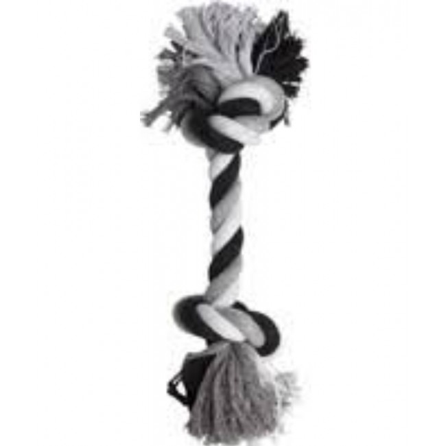 Cotton Flossy Toy 2 knots, 25cm