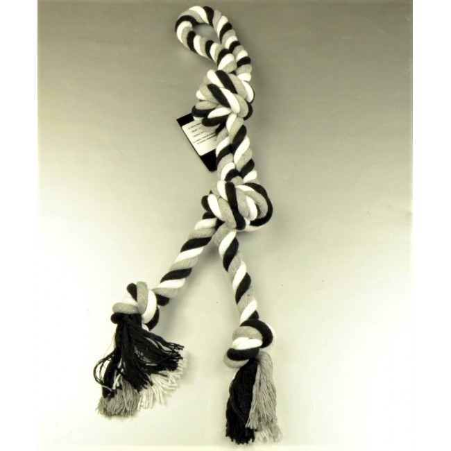 Cotton Flossy Toy 4 knots, 50cm