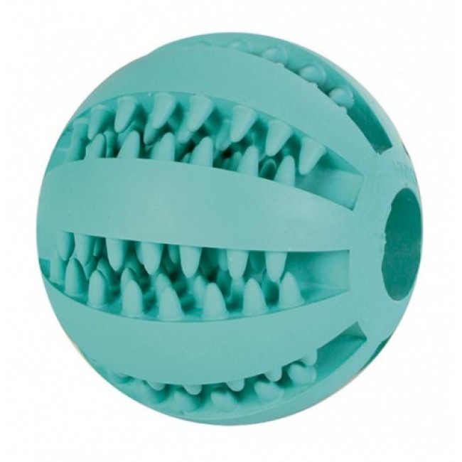 Duvo Plus Rubber Dental Ball with Flavouring, 5cm  (turquoise)