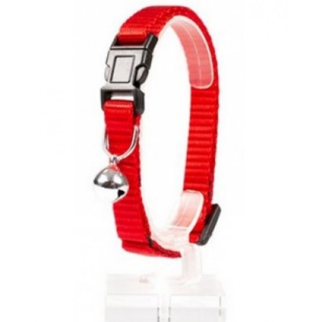 Duvo Plus Cat Collar Classic (red) - kaklasiksna kaķiem