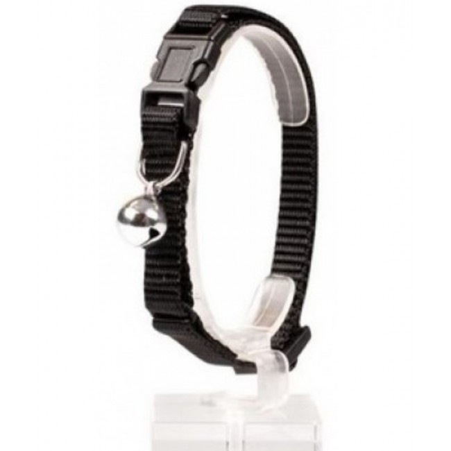 Duvo Plus Cat Collar Classic (black) - kaklasiksna kaķiem