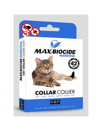 MAX BIOCIDE Margosa Cat Collar, 42cm