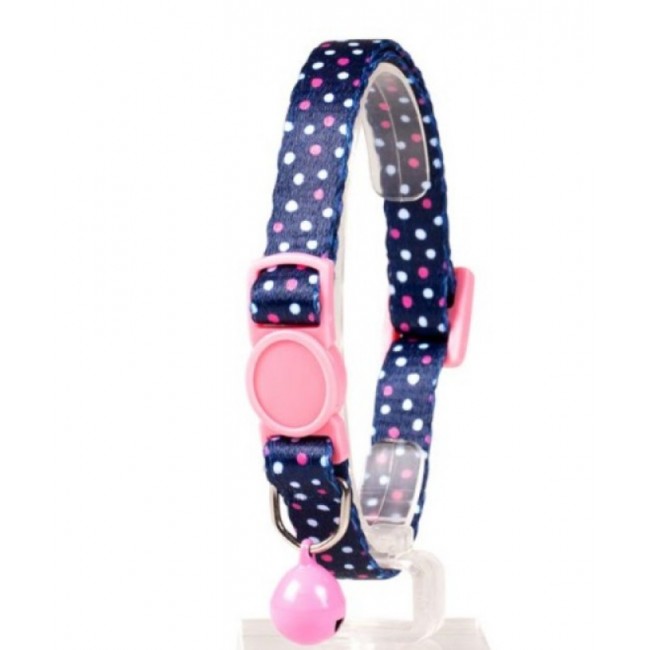  Duvo Plus Cat collar Dots - ошейник для кошек, с узором