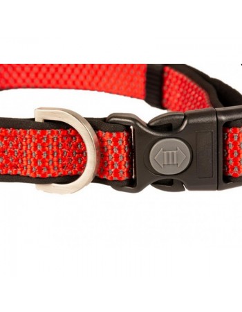 Duvo Plus Explor East Collar Red XL, 40-65cm - atstarojošā kaklasiksna