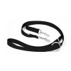  Trixie Classic Adjustable Neilon Leash Black, 10mm/2m - поводок-перестёжка