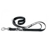  Trixie Classic Adjustable Neilon Leash Black, 10mm/2m - поводок-перестёжка