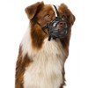  Duvo Plus Dog muzzle rubber, S - эргономичный намордник