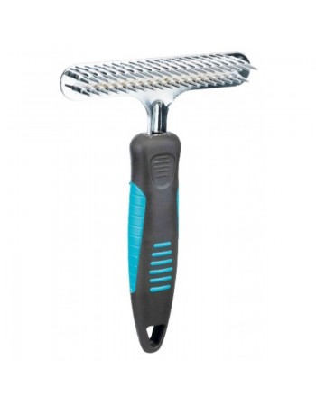 Trixie Metal Groomer Fine, 15cm - грабли с частыми зубьями разной длины