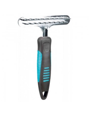 Trixie Metal Groomer Coarse, 15cm - грабли с редкими зубьями разной длины