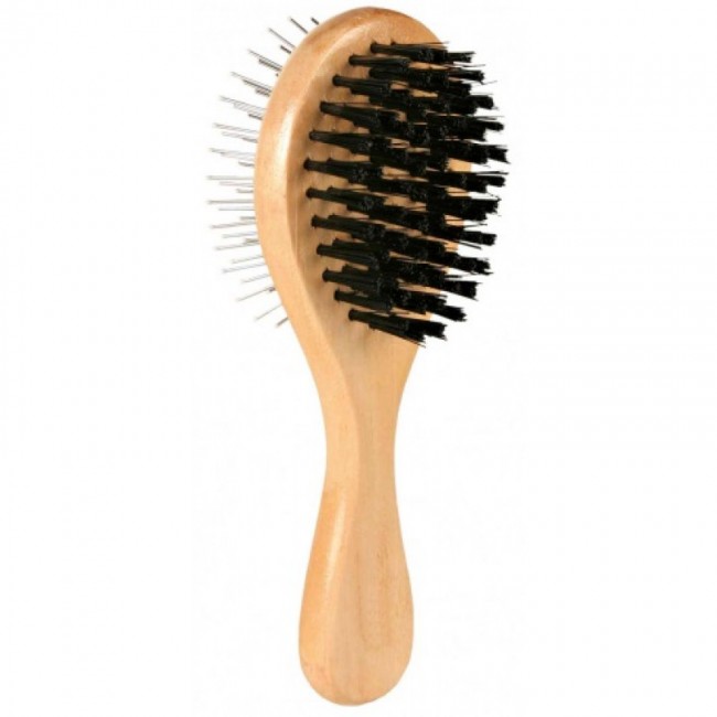 Trixie Double Brush, 23cm - dubultā suka