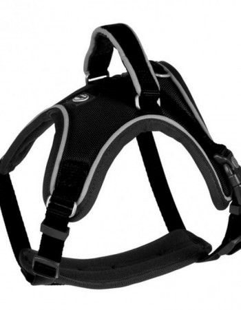  Duvo Plus Explor West Harness Black L, 50-65cm - ergonomiska krūšu siksna