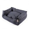 Duvo Plus Poly Bed Siesta Aqua Blue, 60*45*20cm - guļvieta