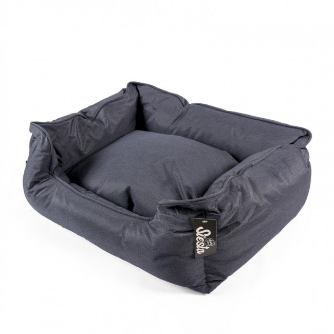 Duvo Plus Poly Bed Siesta Aqua Blue, 60*45*20cm - guļvieta