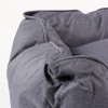 Duvo Plus Poly Bed Siesta Aqua Blue, 60*45*20cm - guļvieta