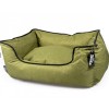 Duvo Plus Poly Bed Siesta Olive Green, 85*70*22cm - guļvieta