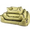 Duvo Plus Poly Bed Siesta Olive Green, 85*70*22cm - guļvieta